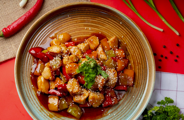 Salt and Chilli Chicken